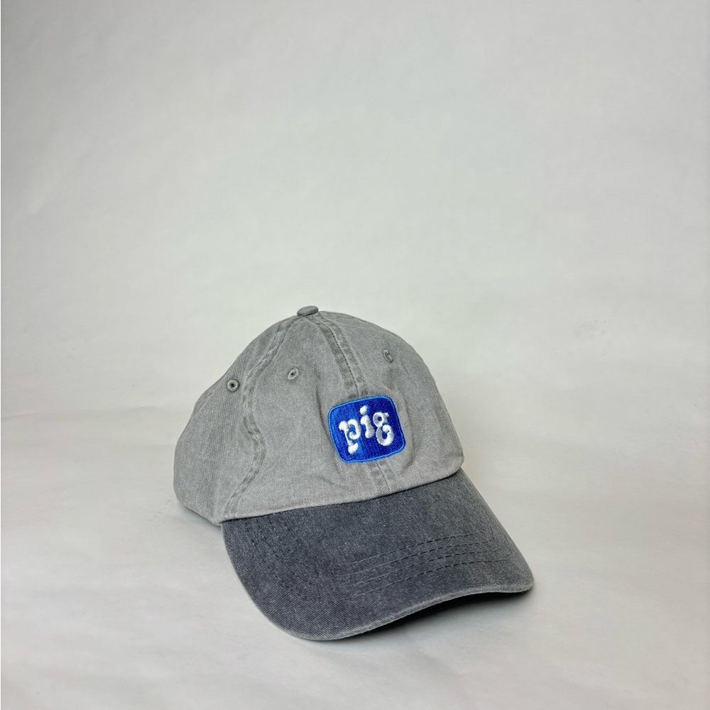 Pig hat distressed